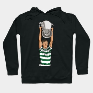 Cesar Billy McNeill Lisbon lions Glasgow Celtic FC Hoodie